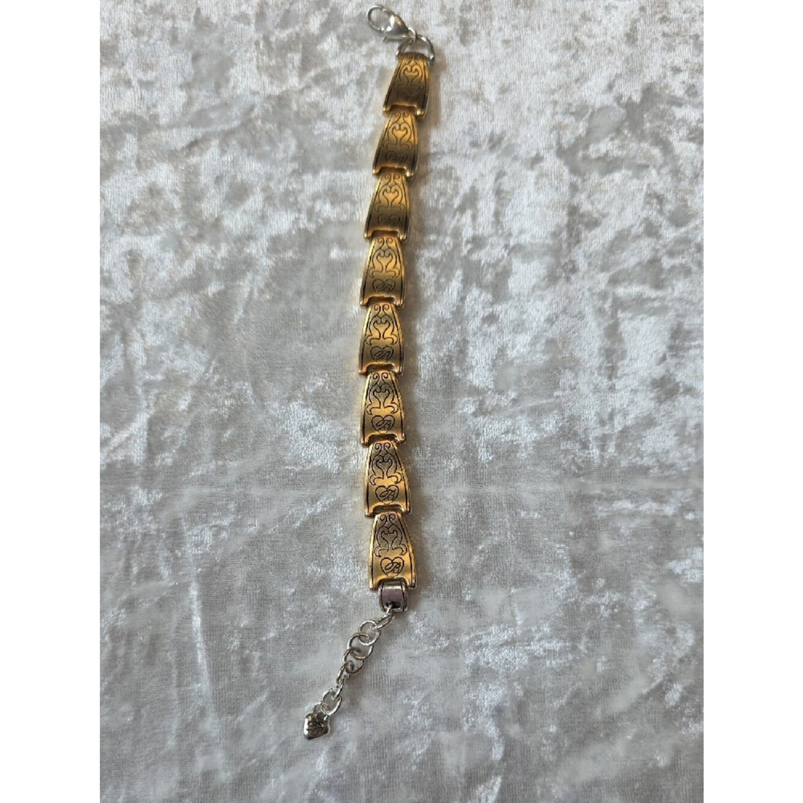 Brighton Vintage Aries Collection Two-Tone Gold and Silver Bracelet