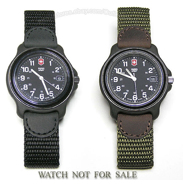 17mm 18mm 19mm 20mm Leather & Nylon Replacement Watchband Strap for Sports Watch