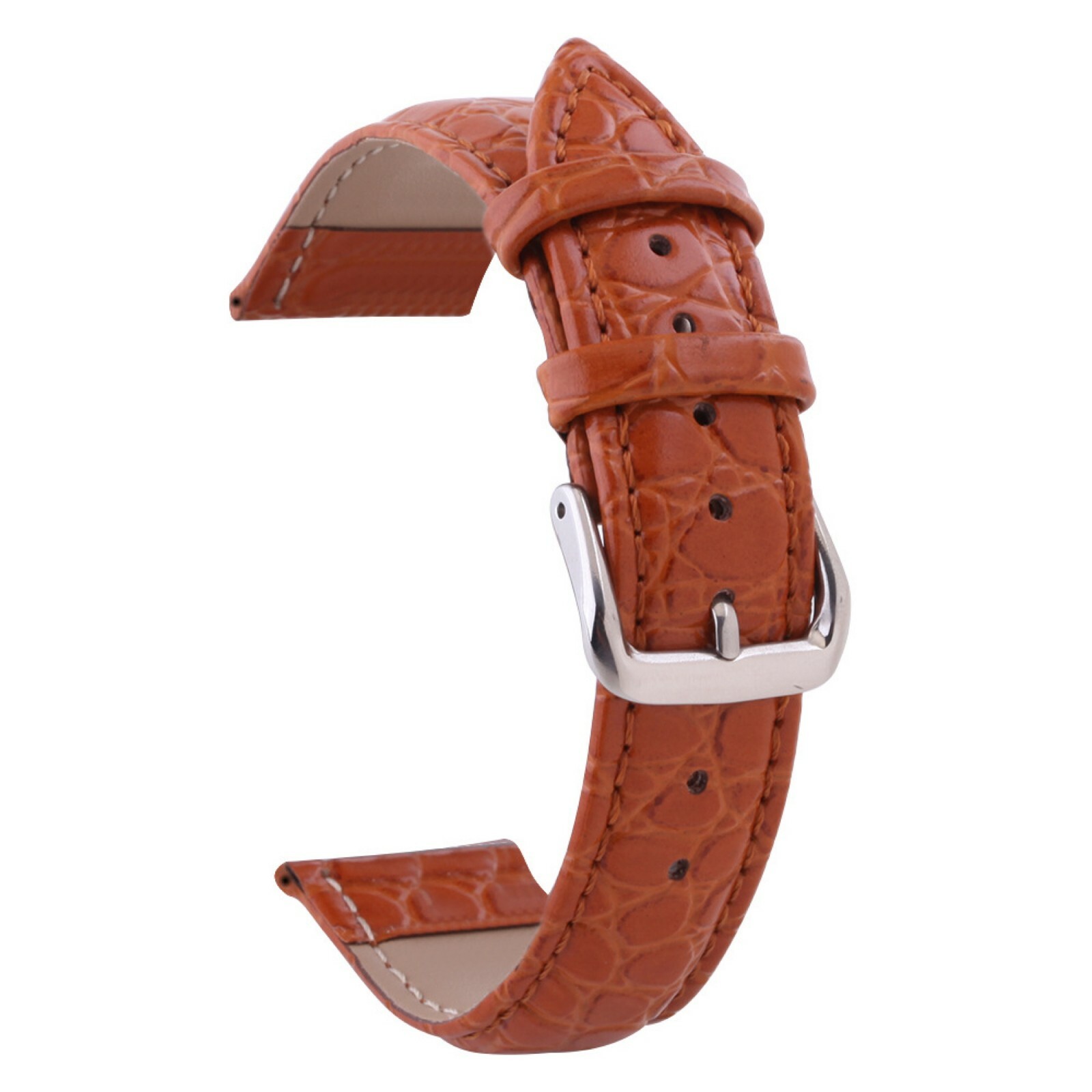 Genuine Alligator Leather Watch Strap Band 14mm, 16mm, 18mm, 20mm,22mm
