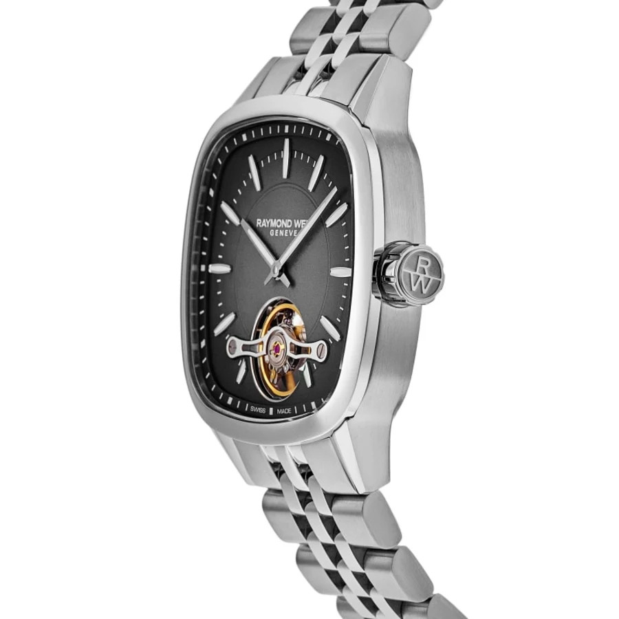 New Raymond Weil Freelancer Automatic Black Open Men’s Watch 2790-ST-20051