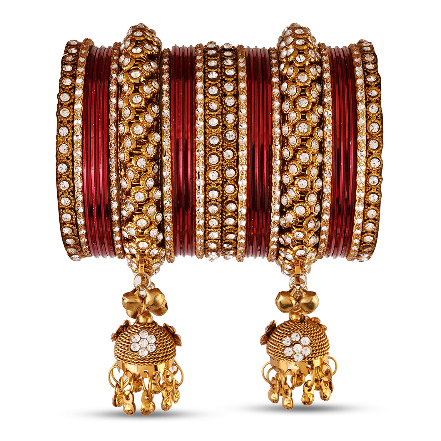 Indian Ethnic Handmade Bangles Set – Traditional Jewelry for Every Occasion