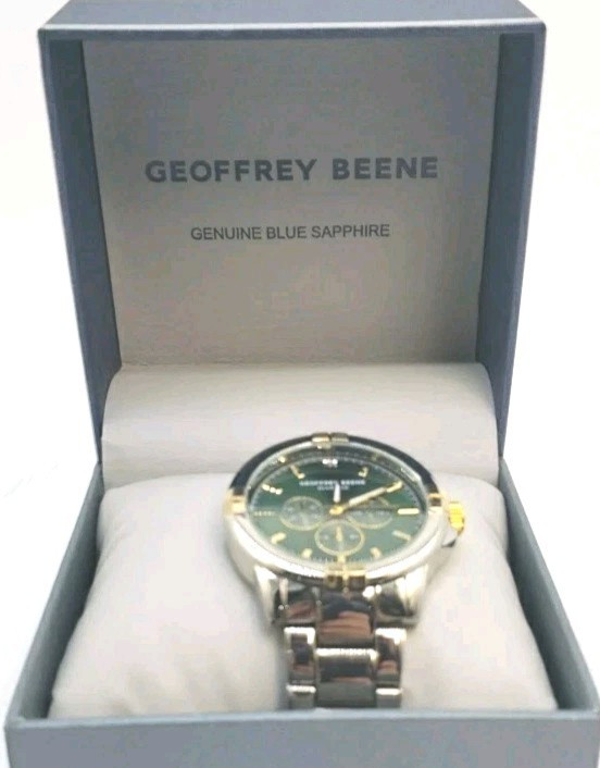 Geoffrey Beene Men’s Watch Diamond