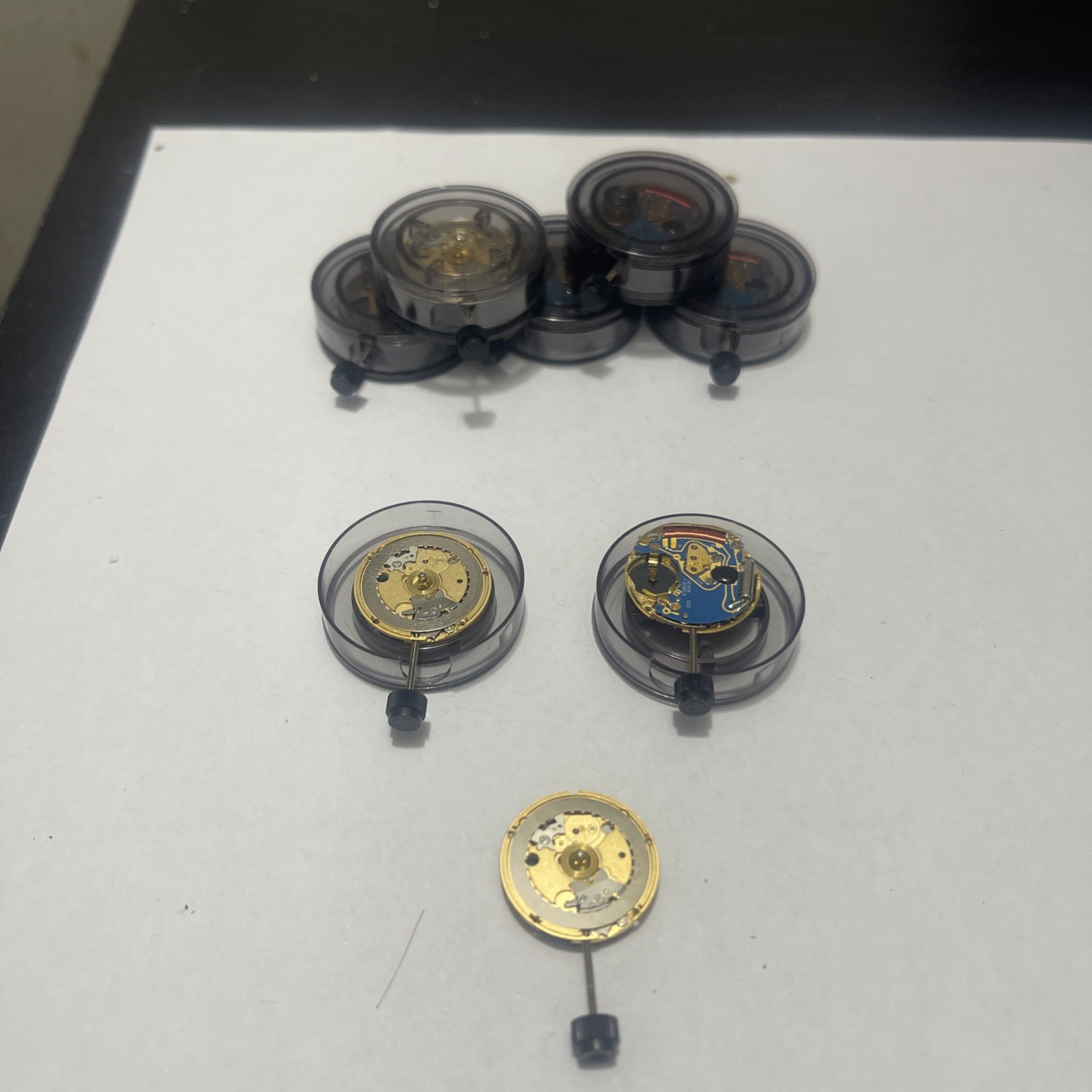 Original, ETA Watch Quartz Movement 956.032 /F03.101 2 Hands Watch Parts