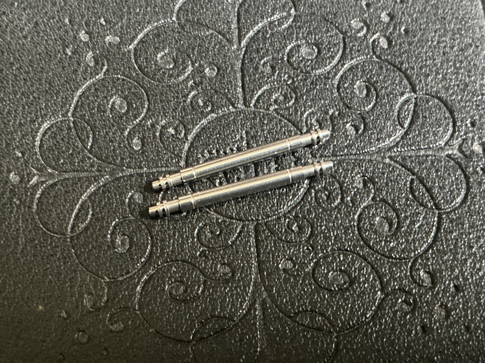 2 Authentic Rolex Explorer II GMT 216570 Factory Stainless Steel Spring Bars