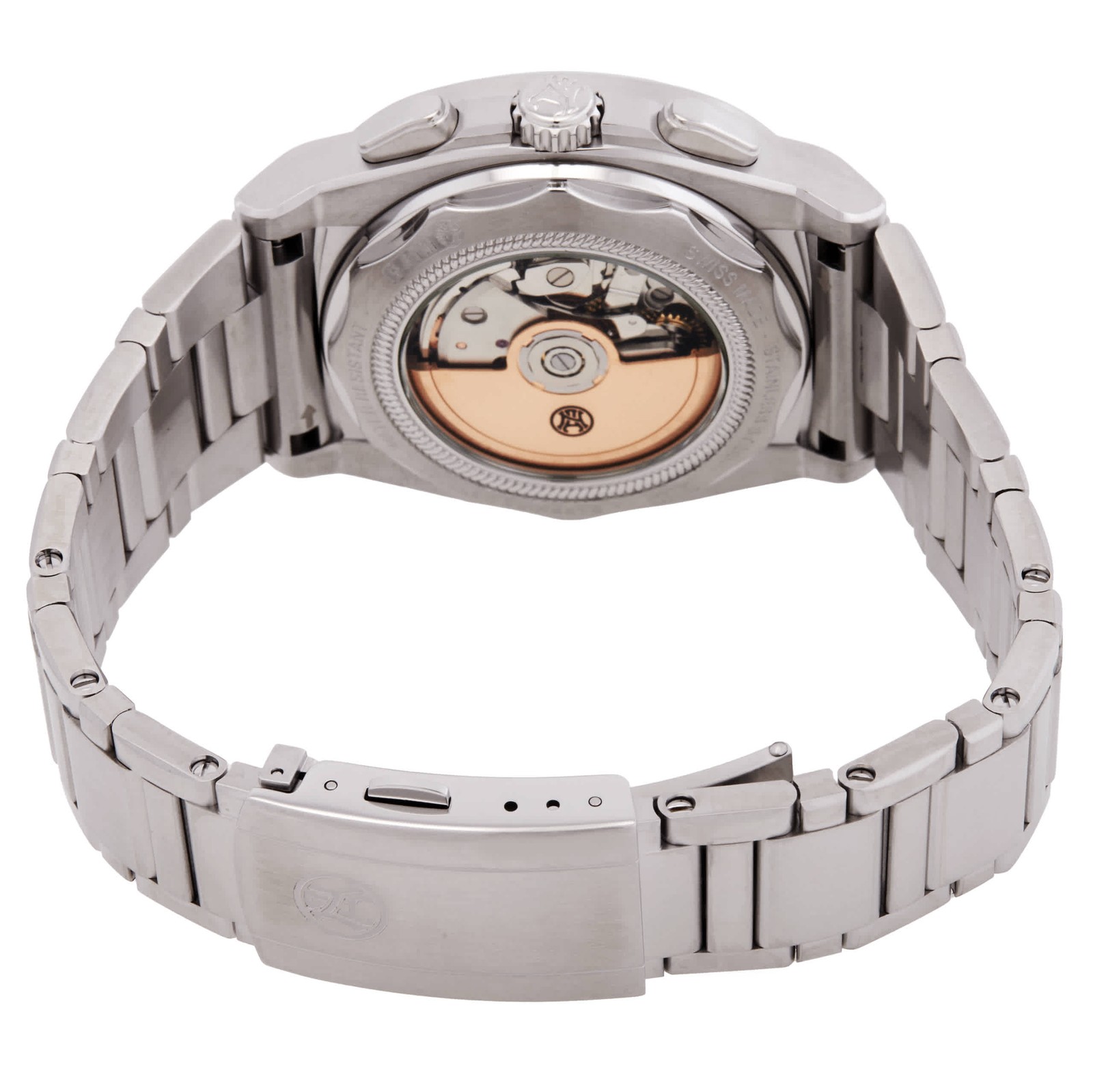 Armand Nicolet JH9 Chronograph Automatic Blue Dial Men’s Watch Z-ZFXFU