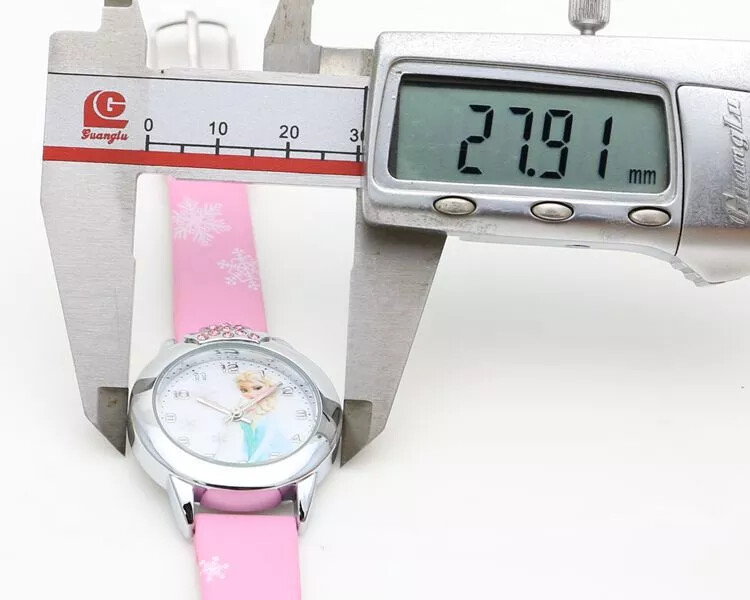 FROZEN KIDS ELSA AND ANNA CHILDREN PARTY GIFT WRIST WATCHES – 3 COLOURS