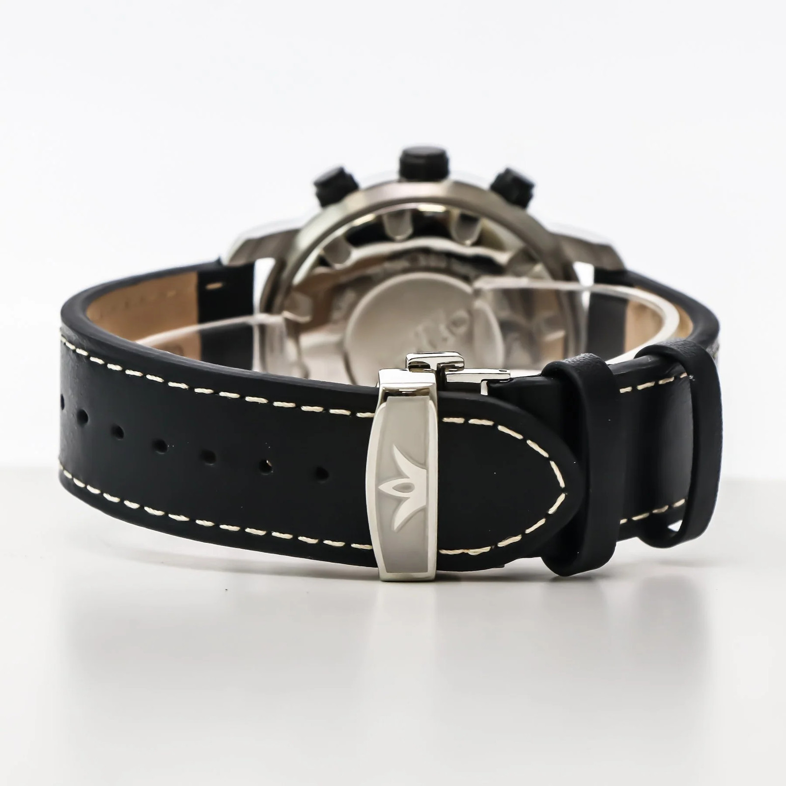 Optima – Swiss Chronograph – OSC399-SBL-1 Swiss quartz chronograph. 45 mm