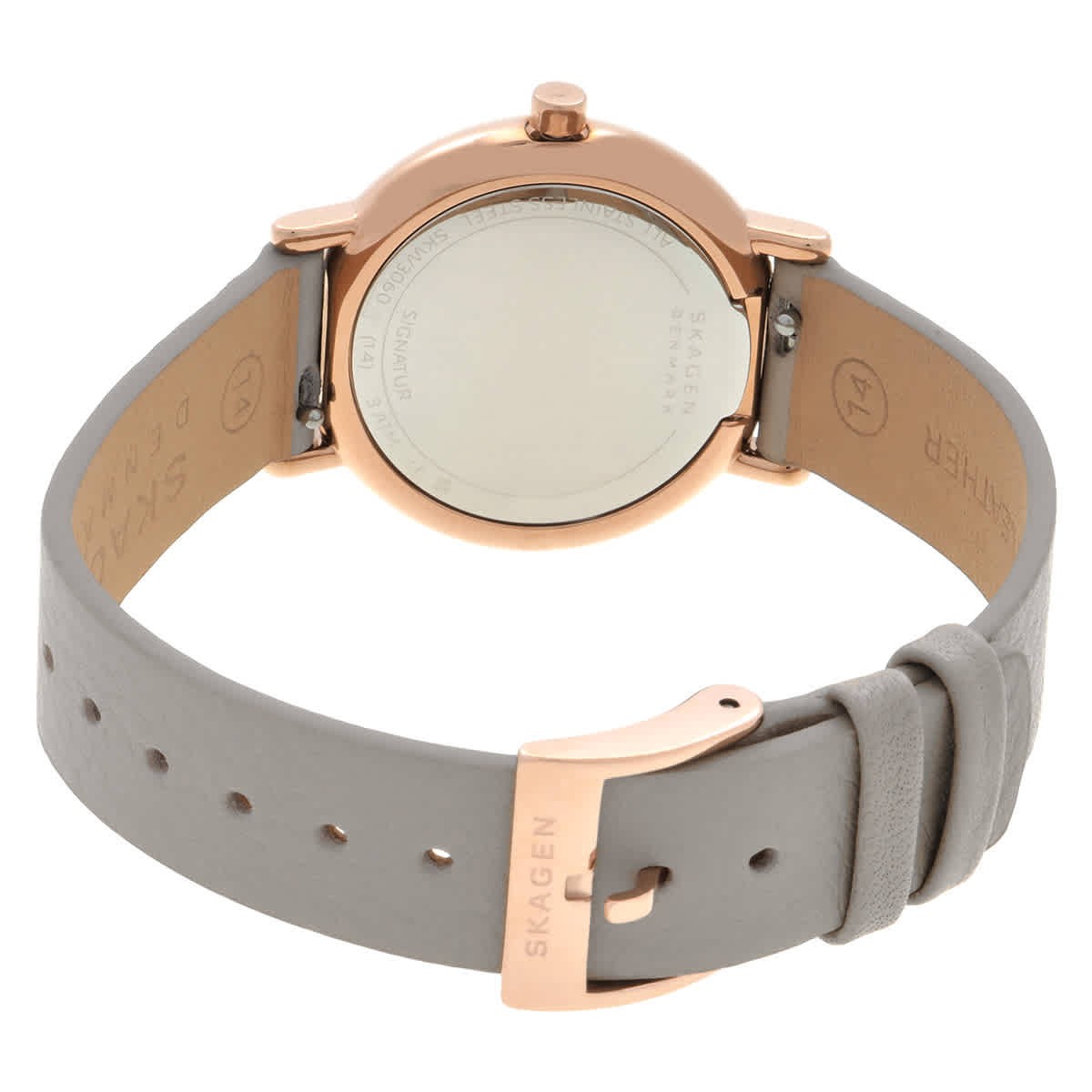 Skagen Signatur Lille Grey Dial Ladies Watch SKW3060