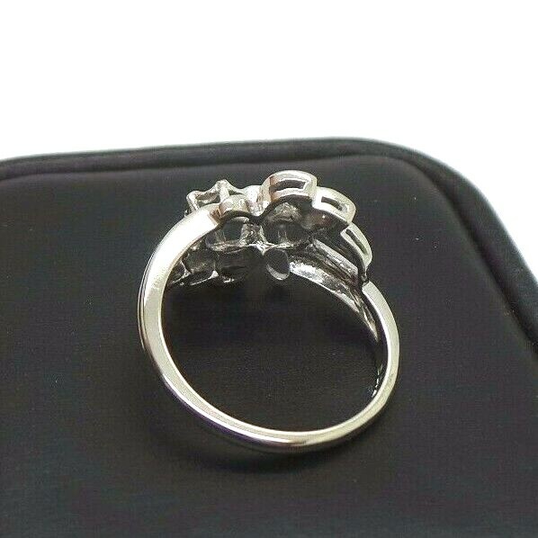 STUNNING 14K WG FOREVER US DIAMOND RING SZ 6.5 BB00182 3.54 grams