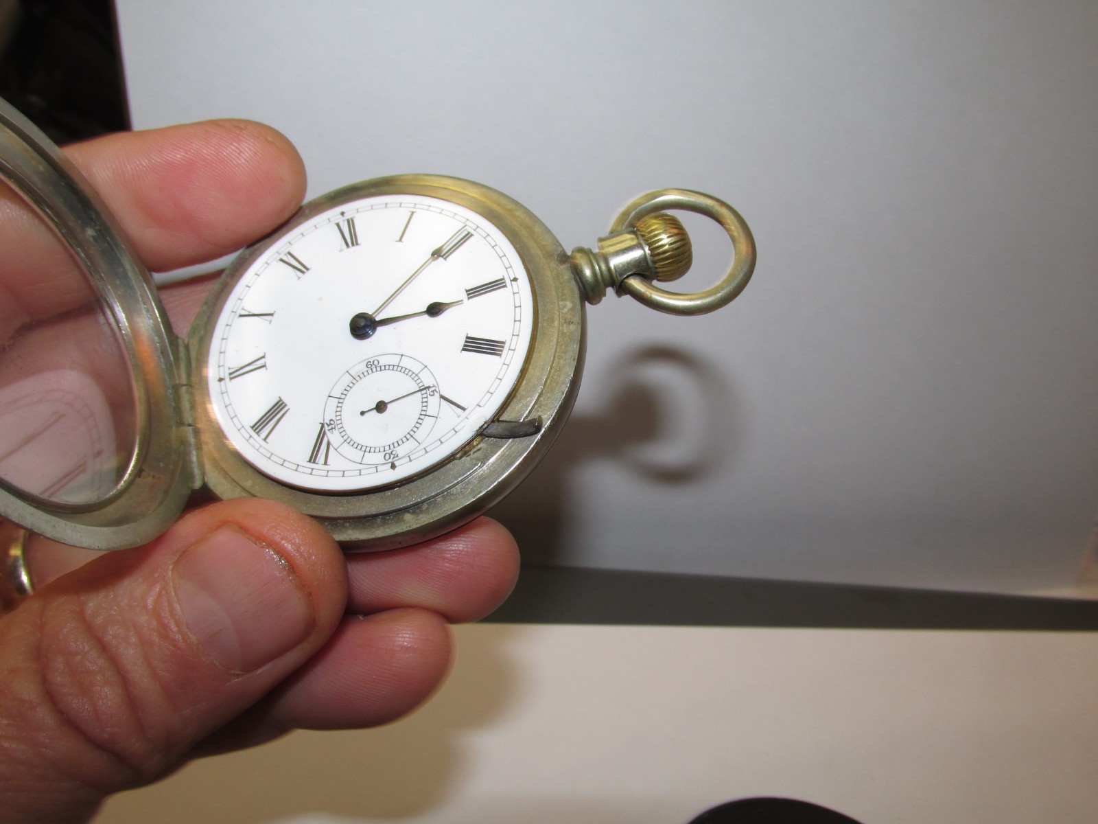 Antique 1884 Waltham Model 1877 Grade “STERLING” 18s 7j LEVER SET Pocket Watch