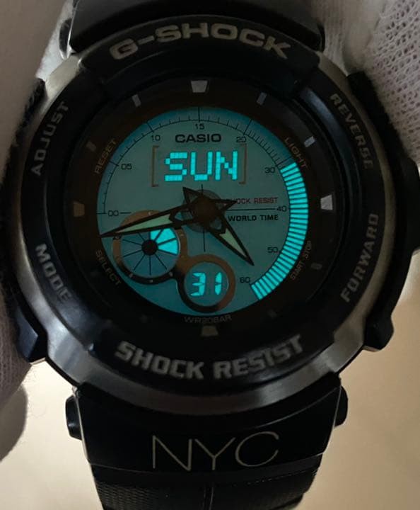 Casio G-Shock G-301BR NYC Back To The 90’s Limited Watch