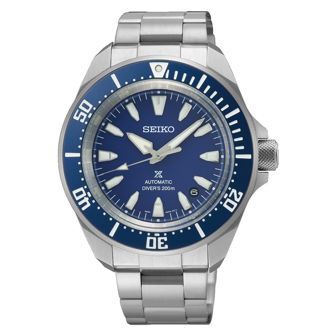 Seiko Prospex Samurai Automatic Blue Dial 41.7mm Men’s Diver Watch SRPL51 – NEW