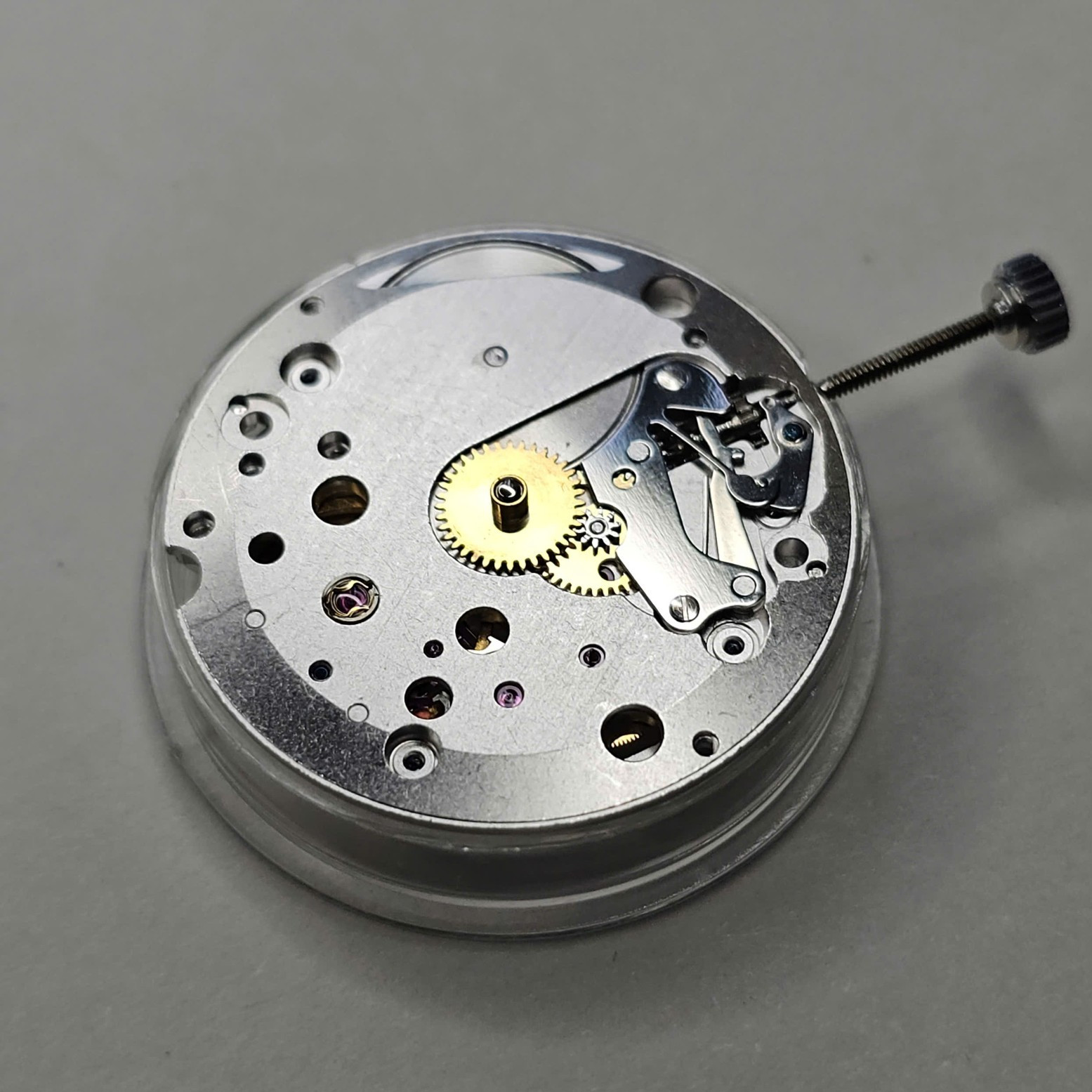 Genuine ETA 7001 / Peseux 7001 – Swiss Manual Hand-Wind Movement – Small Seconds