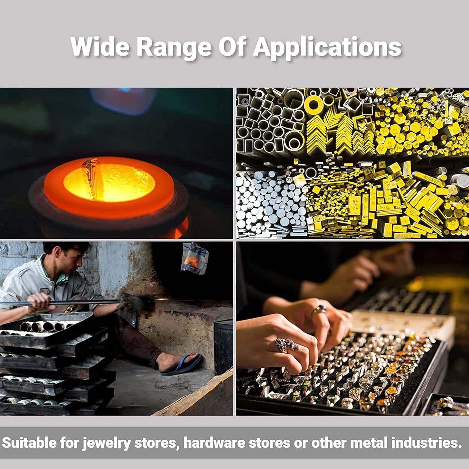 Sand Casting Sandbox, Aluminum Alloy Jewelry Casting Mold Melting Pot,Heat Cylin