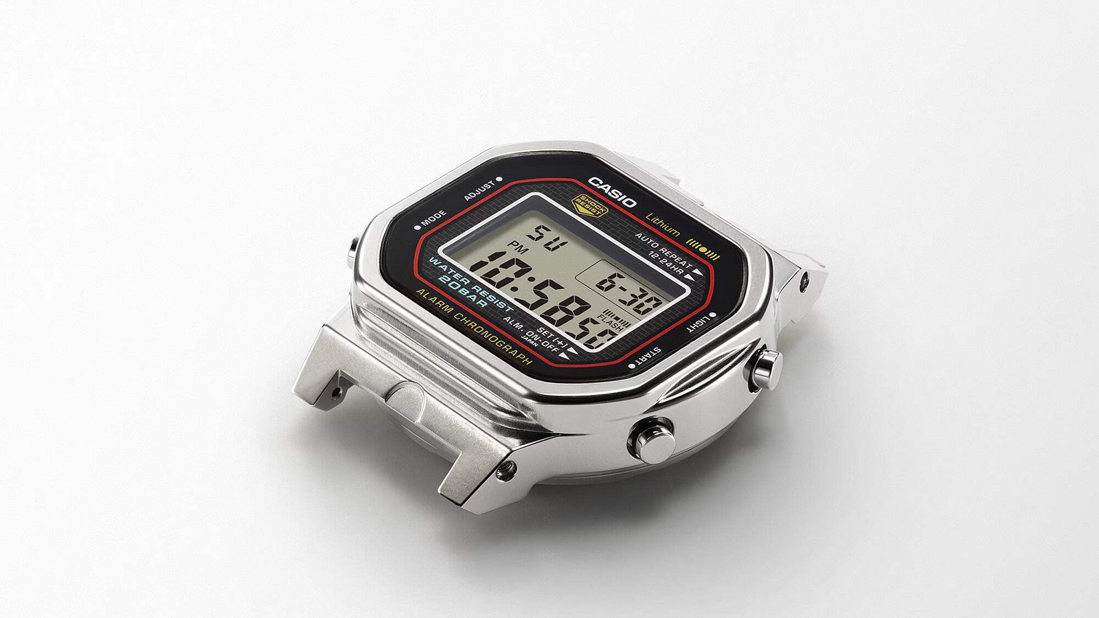 CASIO G-SHOCK DW-5000R-1A DW5000 BLACK “ORIGIN” DIGITAL WATCH