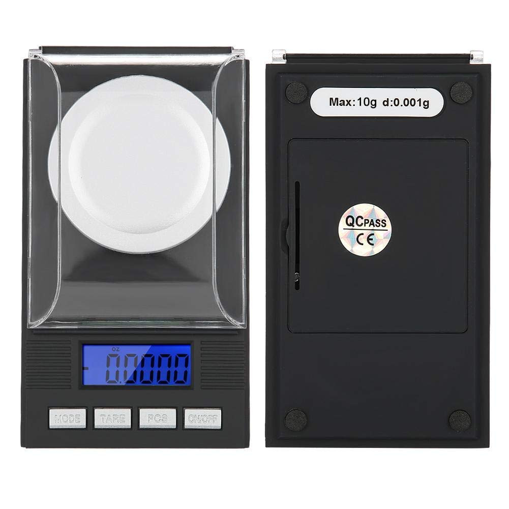 Digital Milligram Jewelry, LED Digital Display Mini Portable High Precision 0.00