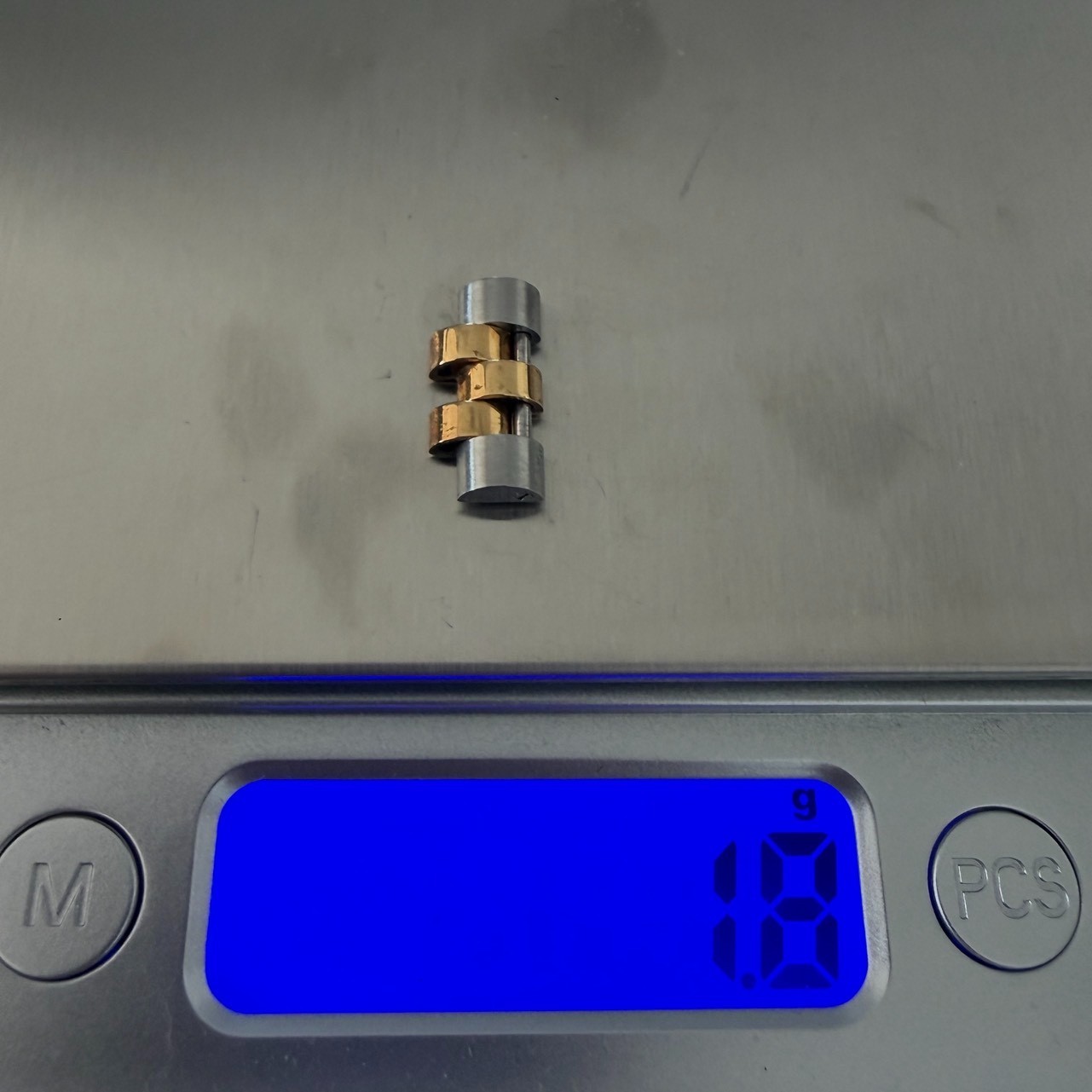 ROLEX 2Link for DATEJUST 16233 16013 YG×SS 15.5mm×6mm FZ8797