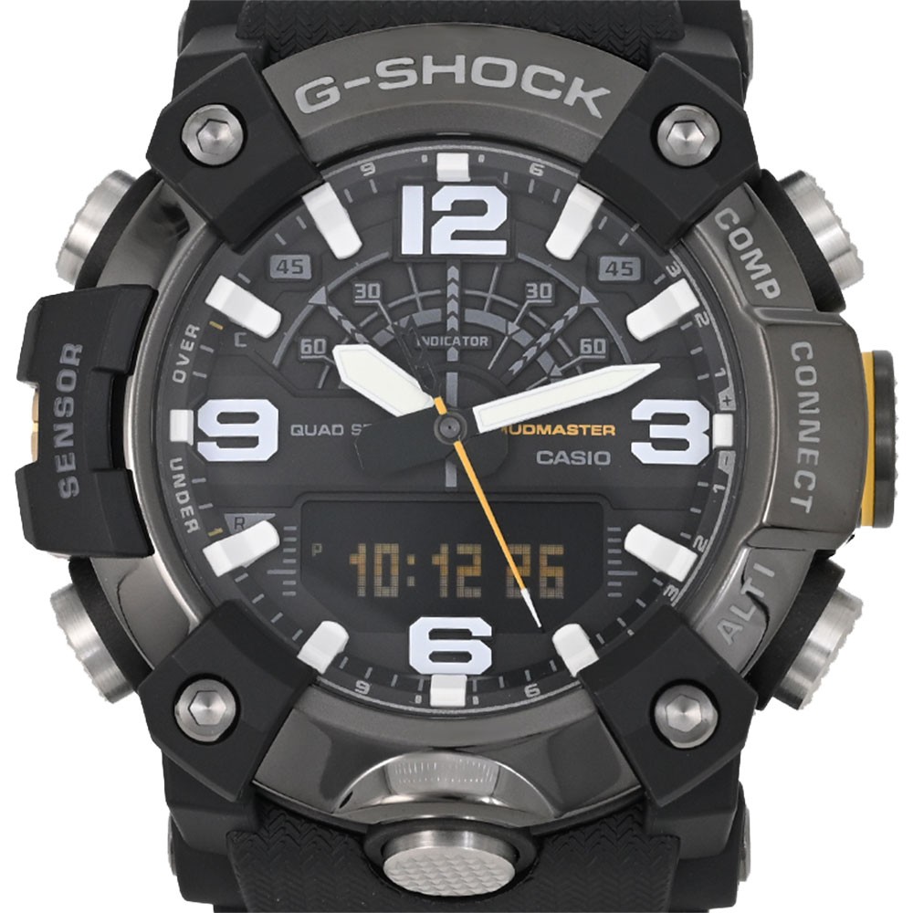 CASIO G-SHOCK GG-B100XMB-1A GG-B100XMB MASTER OF G-LAND MUDMASTER Black Black