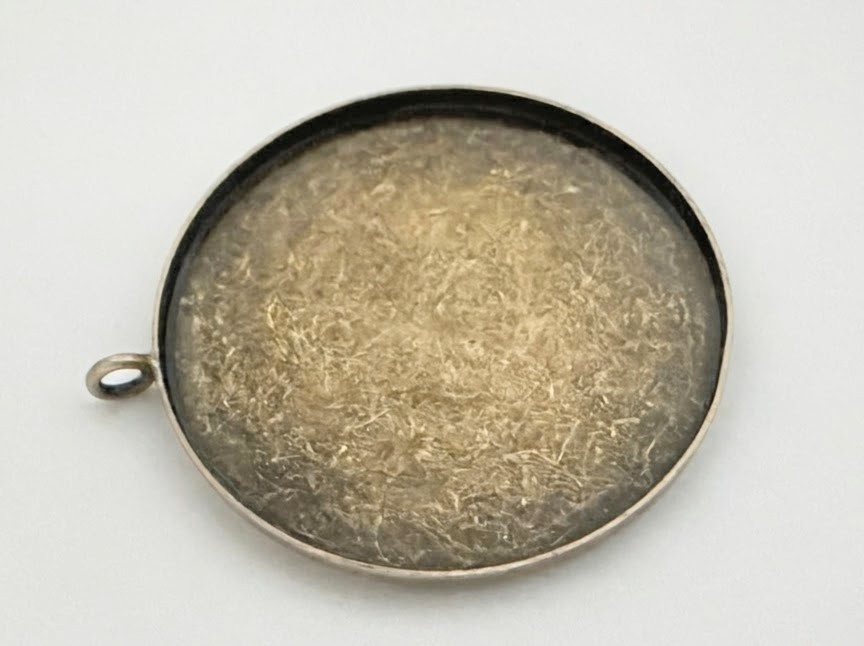 24 Pack: 35mm Round Brass Bezel Trays for Cabochon, Mosaics, Clay, Resin $5