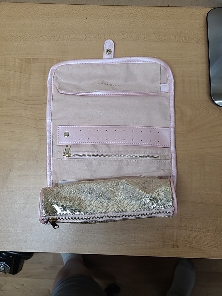 New Travel Jewelry Roll