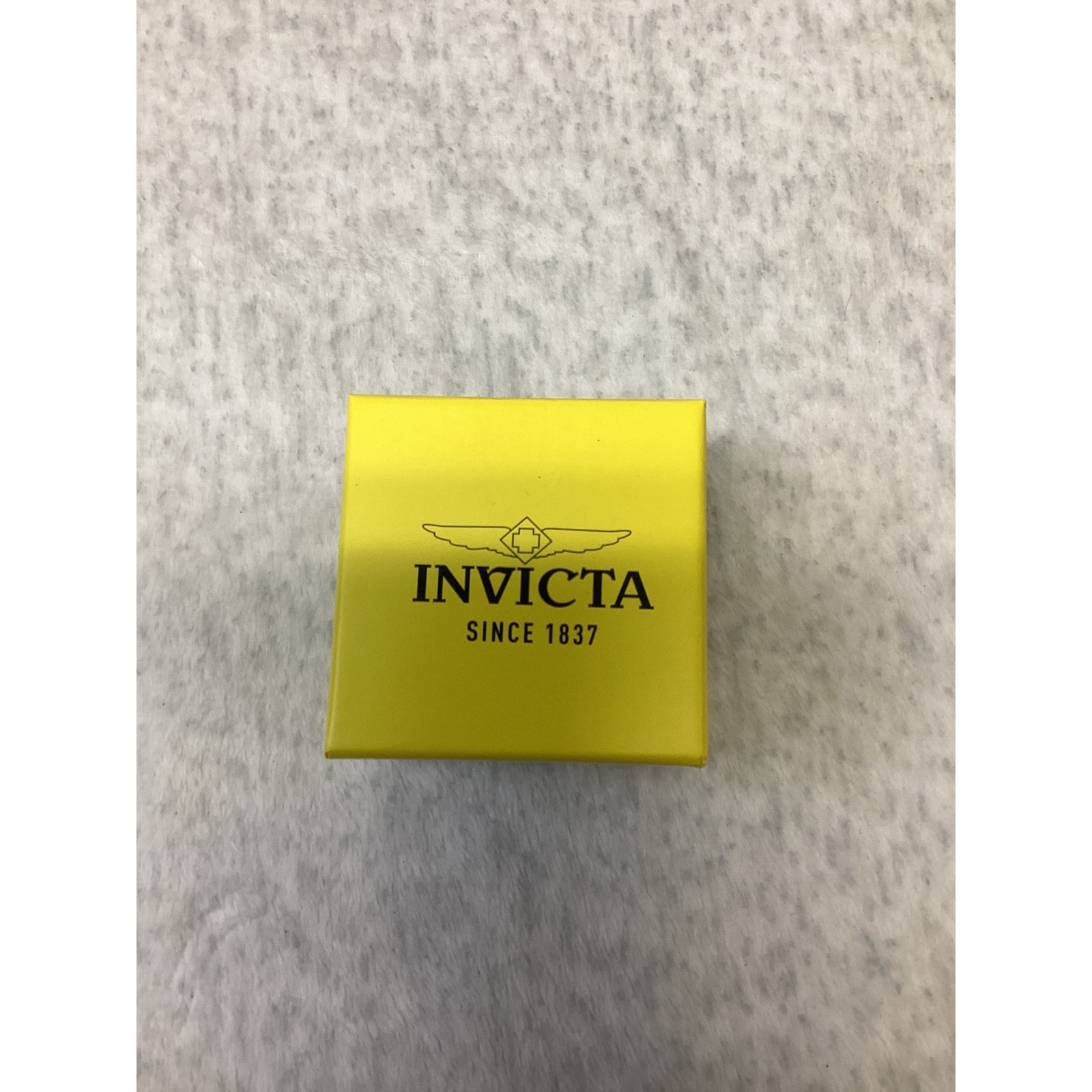 Invicta Specialty Mens Two Tone Stainless Steel Gold Dial Watch 69725 NEW