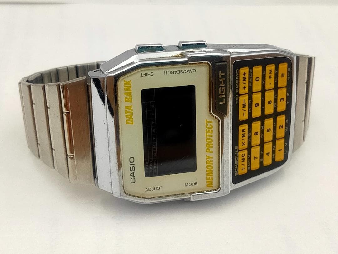 Rare Casio Data Bank DBC-1500 Module 1477 Dead battery