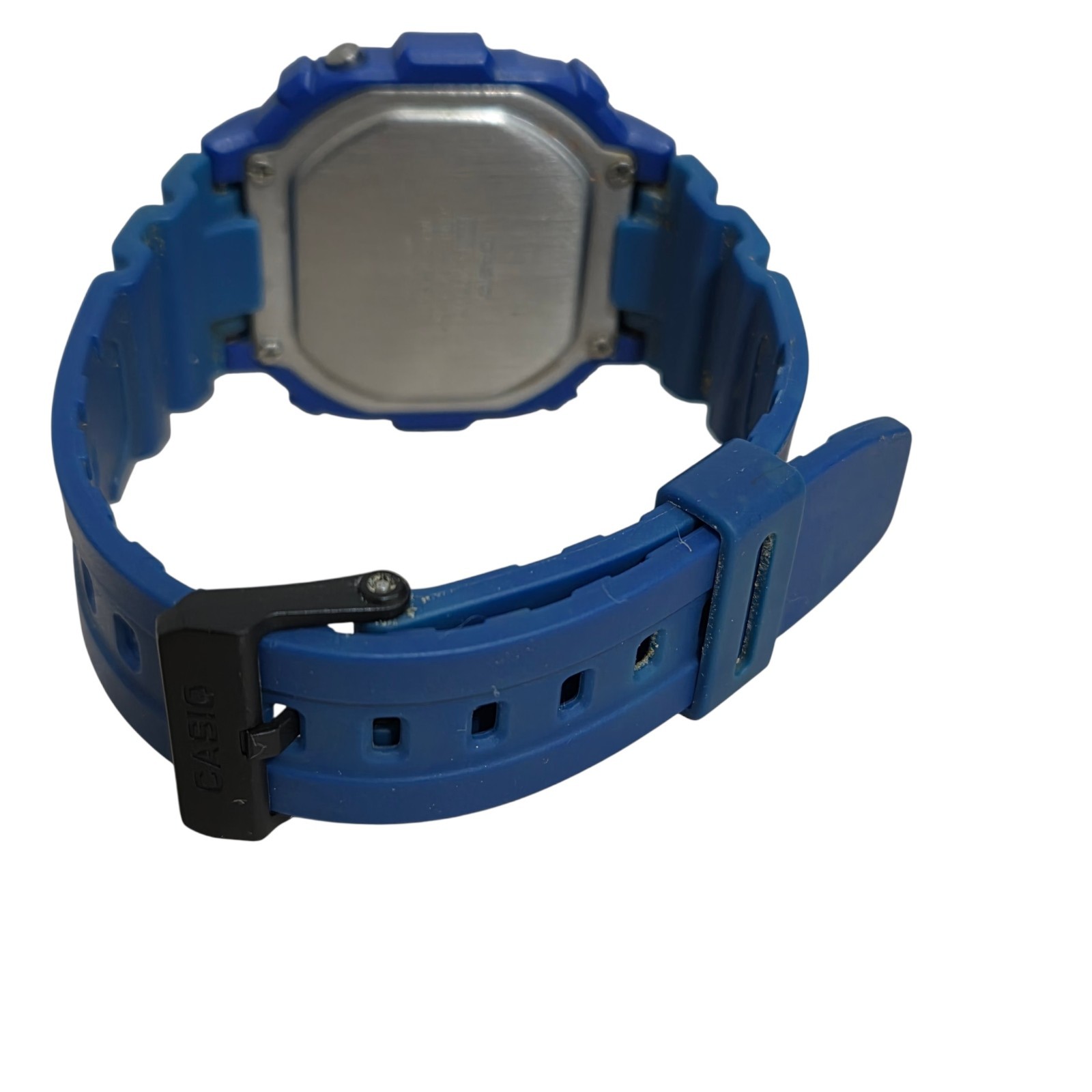 Blue Casio 3224 F-108WH Digital Wrist Watch Works Great