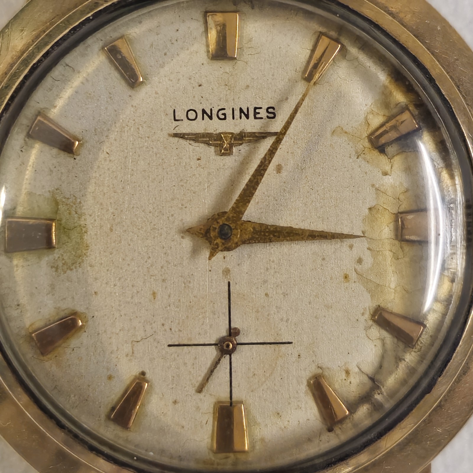 1954 Longines-Wittnauer Cal. 23Z 10K GF – Runs(2min Off In 24hrs)+ Leather Strap