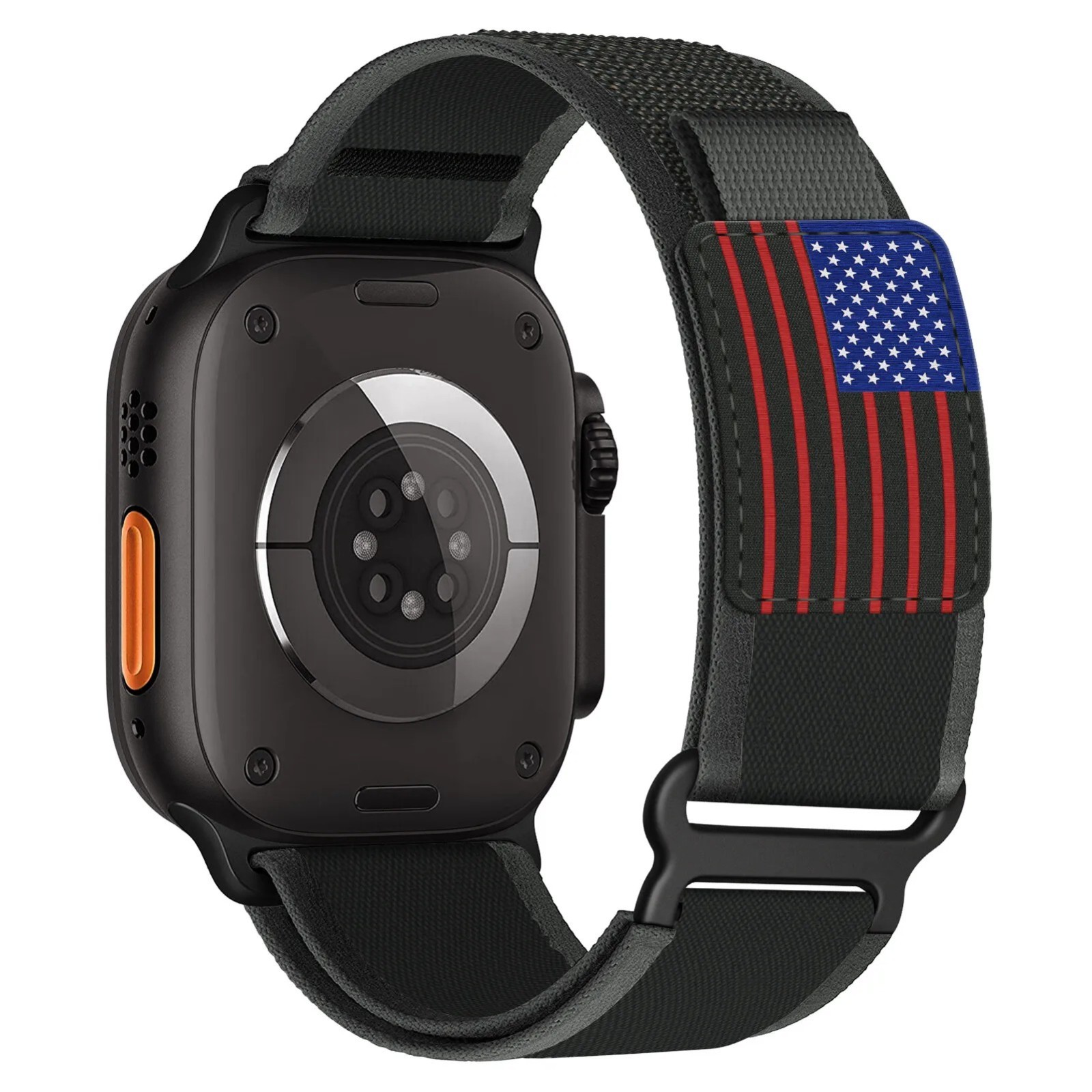 Nylon Strap Band For Apple Watch iWatch Series 10 9 8 7 6 SE Ultra 2 38mm-49mm