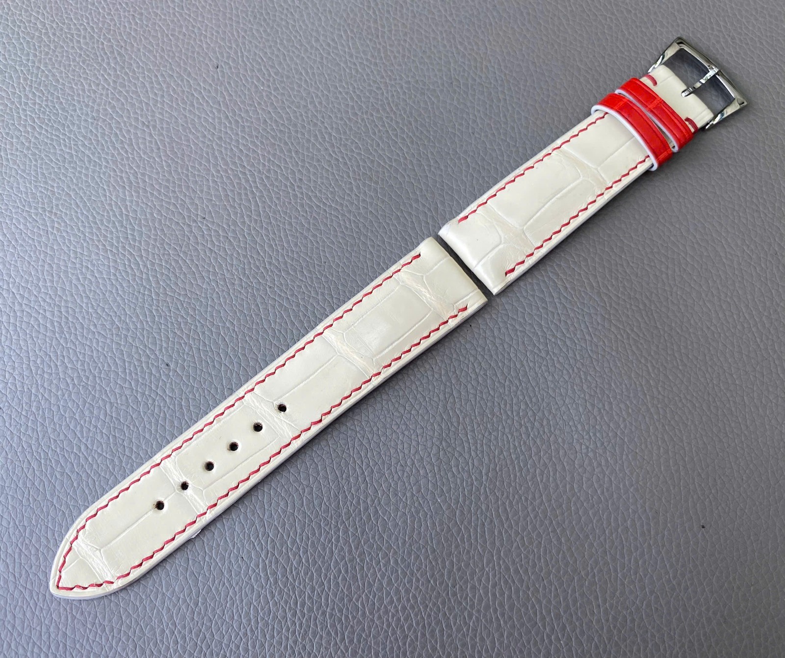 Genuine Leather Watch Strap Band Size10 14 15 16 17 18 19 20 21 22 23 24 25 26mm