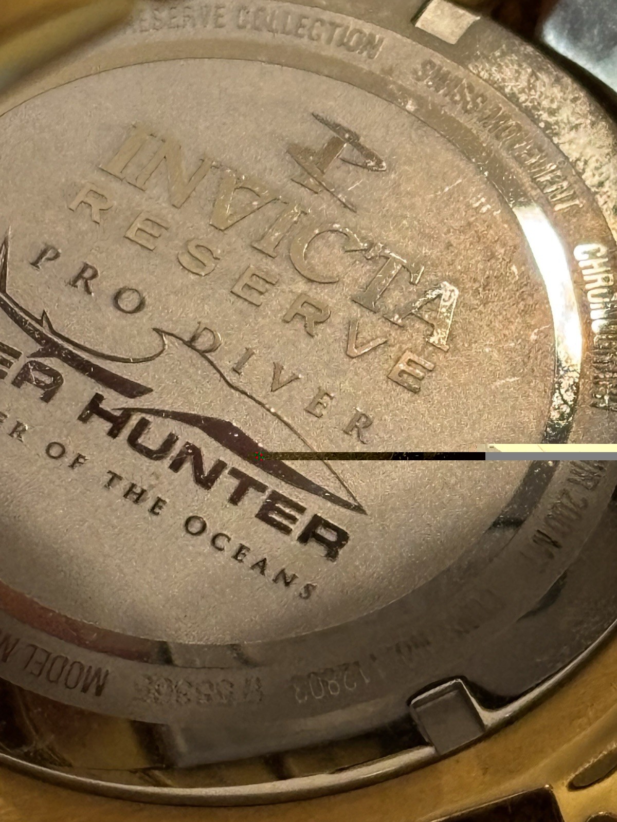 Invicta Reserve Pro Diver Sea Hunter Men’s Quartz Watch model 28552