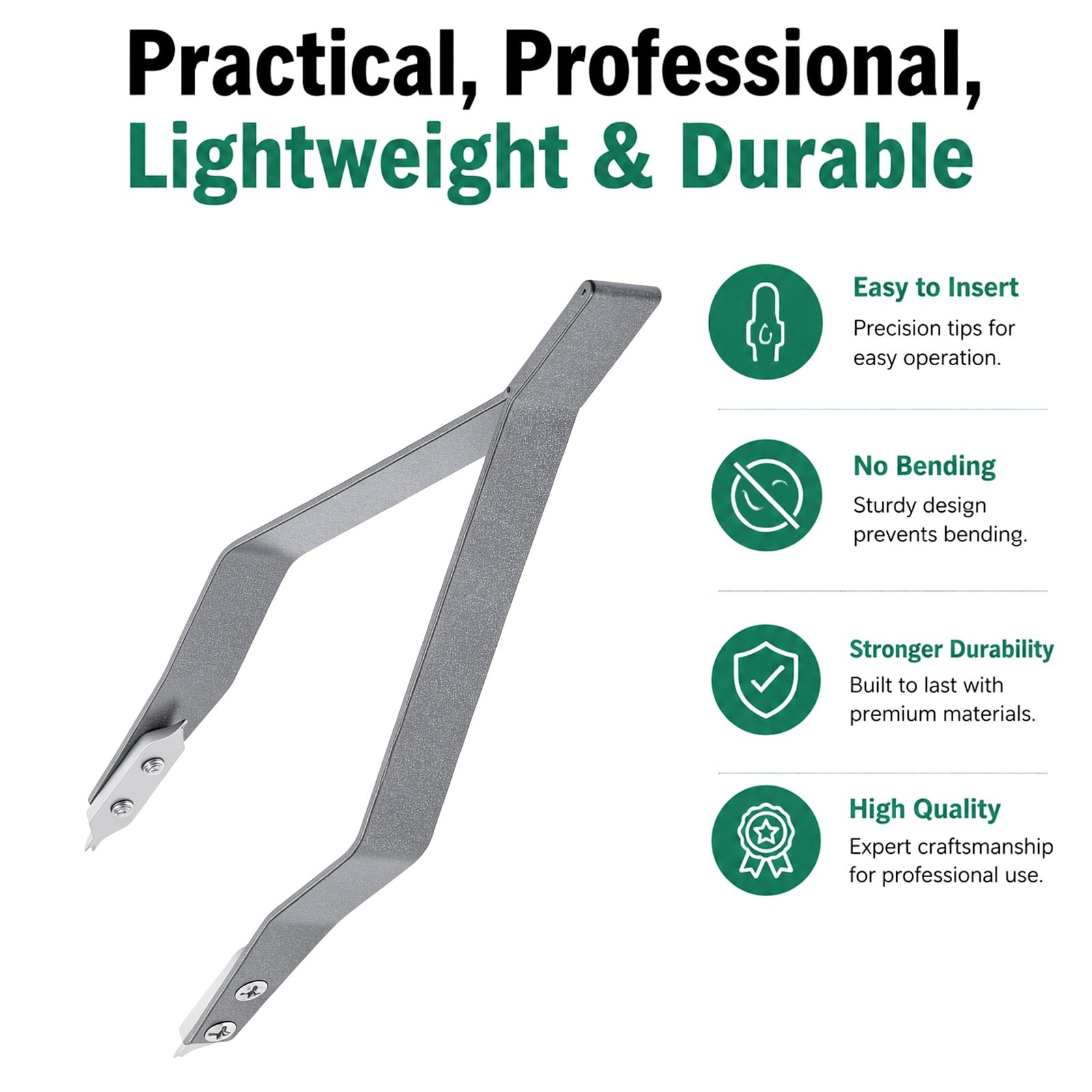 7825 Spring Bar Tweezer, Spring Bar Plier Removal Tool, V Shaped Watches Spri…