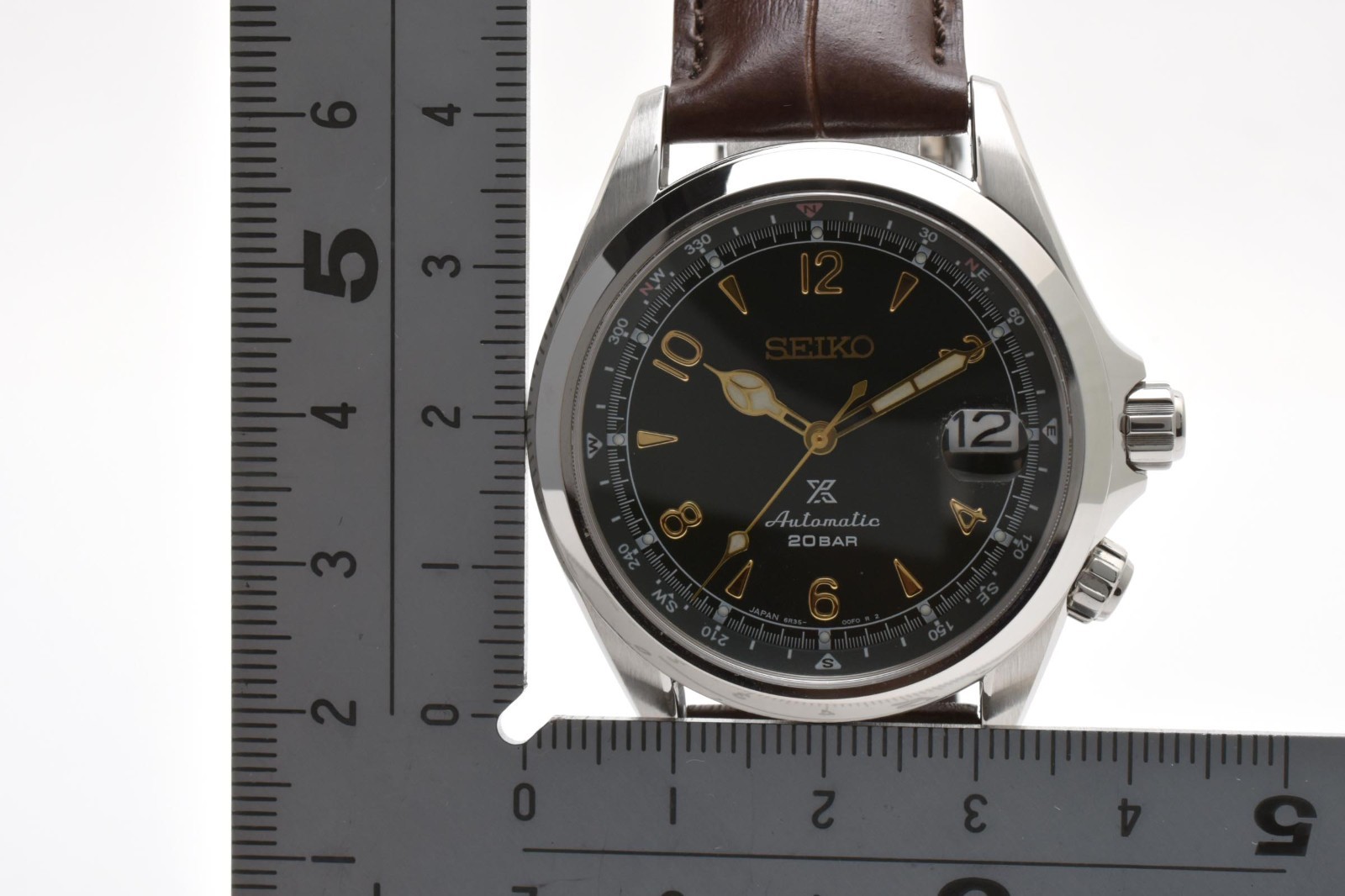 【Box】Seiko Prospex Alpinist SBDC091 6R35-00E0 Automatic Mens Watch Green #158