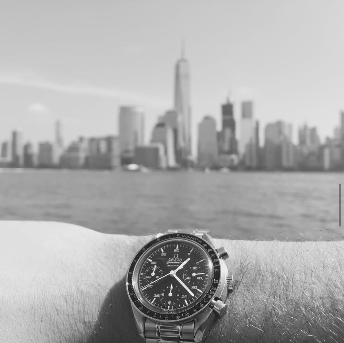 1998 Omega Speedmaster ‘Reduced’ Ref. 3510.50 with Box & Papers 1 owner luminova