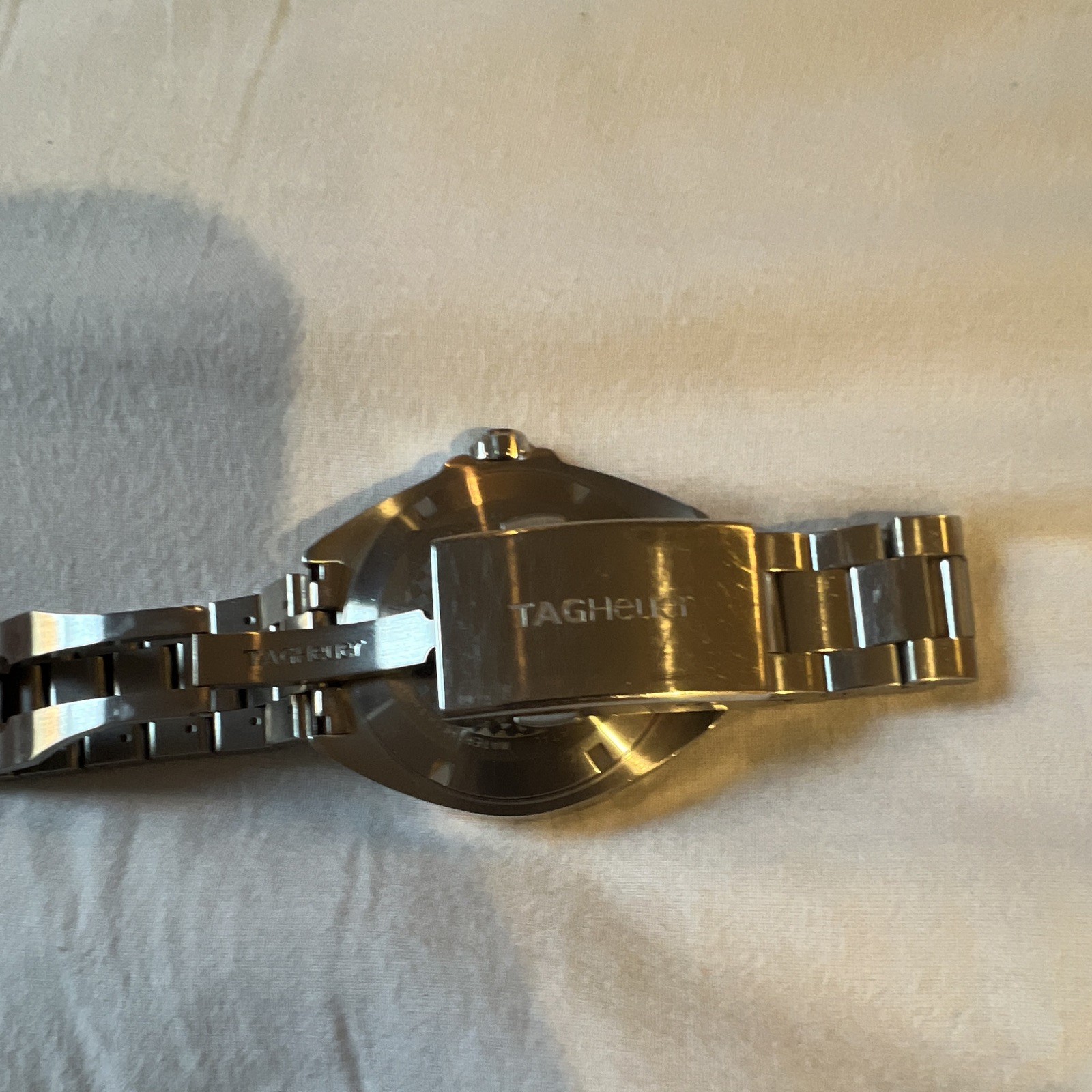 TAG Heuer Formula 1 Quartz 41mm Blue Dial Date Steel Bracelet 200m