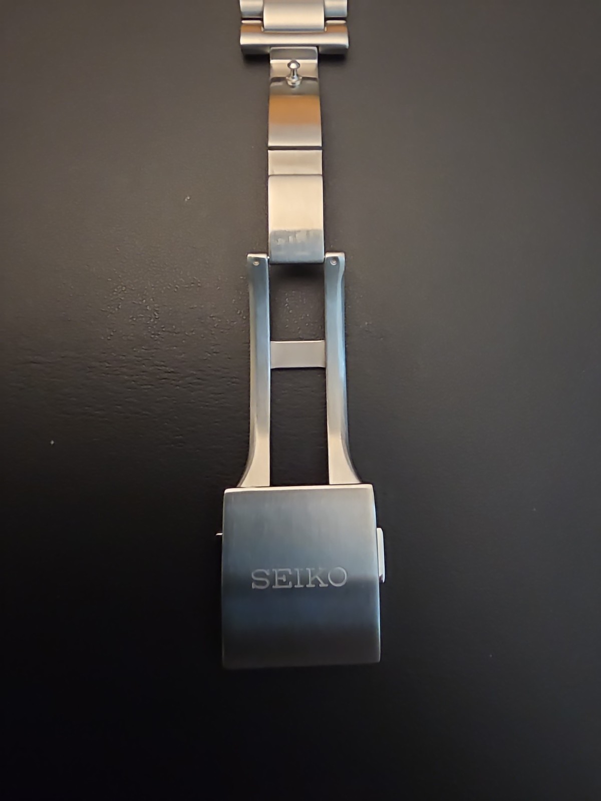 Seiko Prospex Speedtimer SSC947 Solar Chronograph Box/Papers Leather Strap
