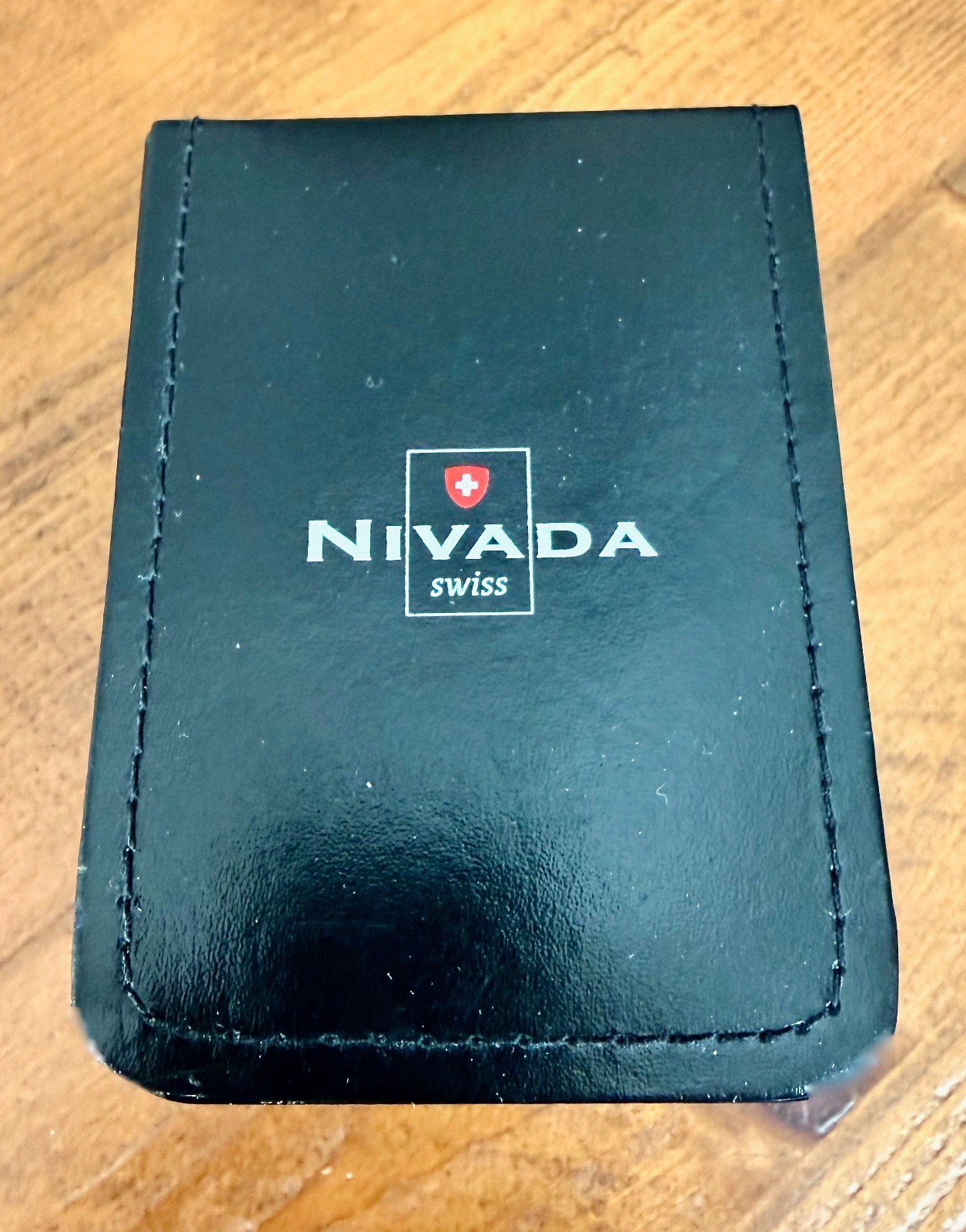 NIVADA “SWISS” Ladies Watch NOS Unworn w/Box Tags GC2386L12, XXX GUILLOCHE Dial