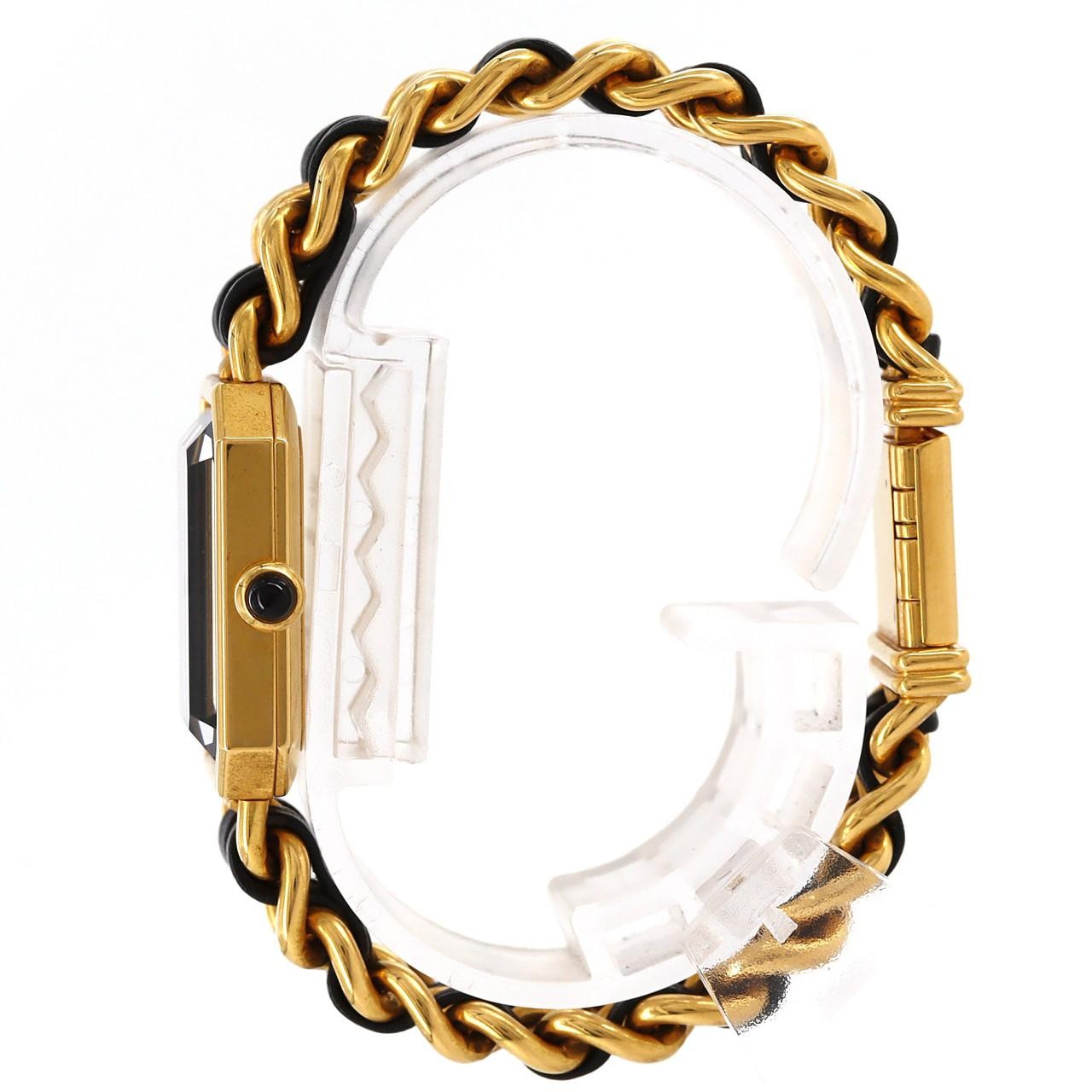 Authentic [Unserviced – Value Price] Chanel Première Gold Plated, Size M, H…