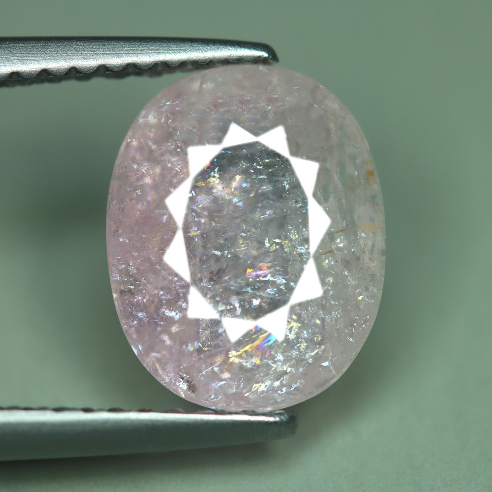 2.88 Cts_Loose Gemstone_100 % Natural Copper Bearing Paraiba Pink Tourmaline