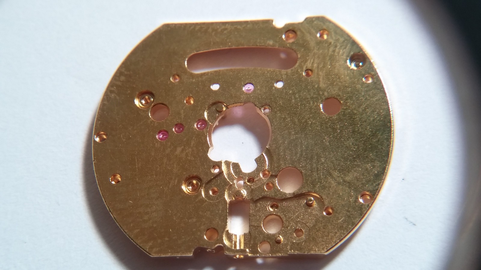 ETA 211.101 main plate part 100 for watch repair