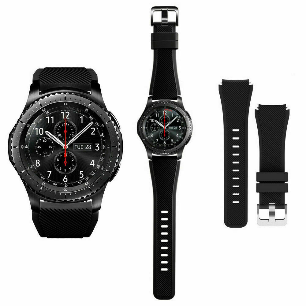 Silicone Sport Watch Band For Garmin Forerunner 265 255/Venu 2 3/Vivoactive 4