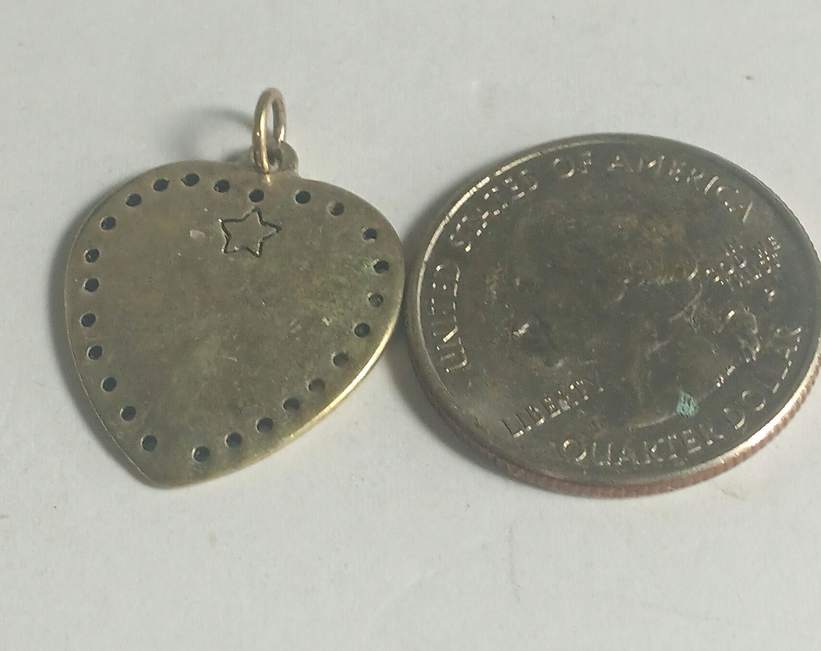 Sterling Silver Peace Love Harmony Magic and Heart with Star Charm Pendants