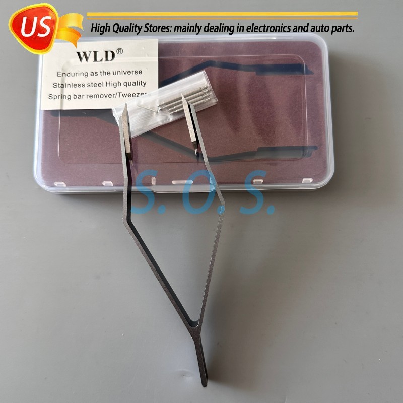 Fit For Rolex Omega Seiko Tudor Bracelet V Spring Bar Removal Tool Tweezer Plier