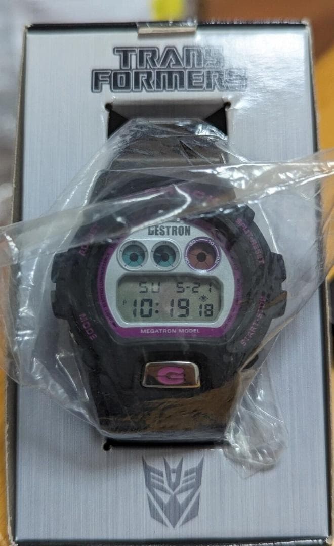 G SHOCK Transformer Megatron Model DW 6900FS