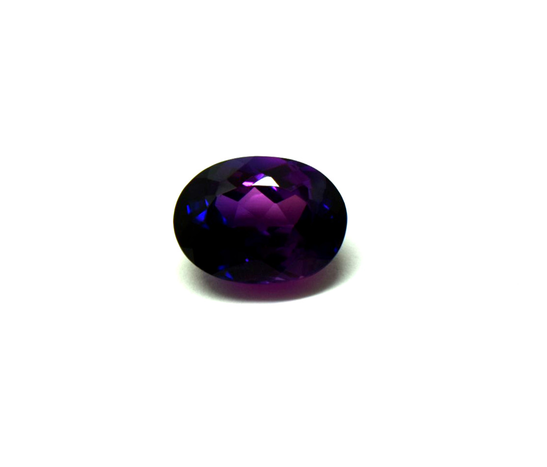 Natural Color Change Sapphire 18.65 Ct Apx. Blue Purple Sri Lanka Loose Gemstone