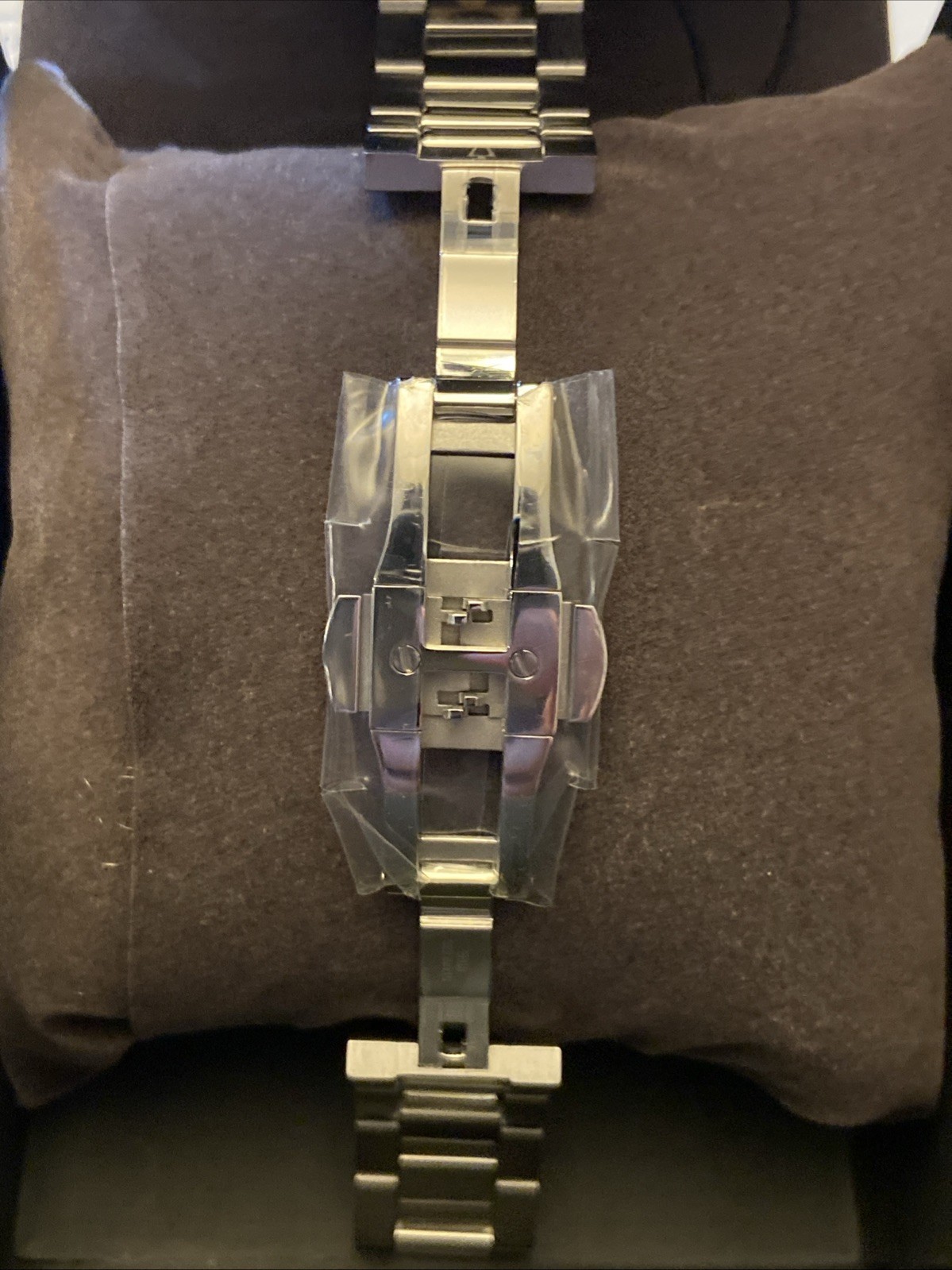 Bulova Men’s Surveyor Exhibition Front & Rear Stainless Steel 96A292 BNIB Unworn