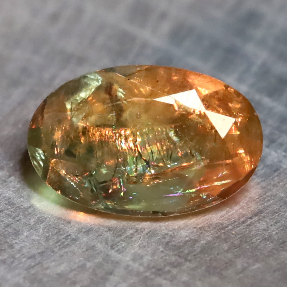 0.36 ct Spectacular Oval Cut (6 x 4 mm) Green Un-Heated Alexandrite Gemstone