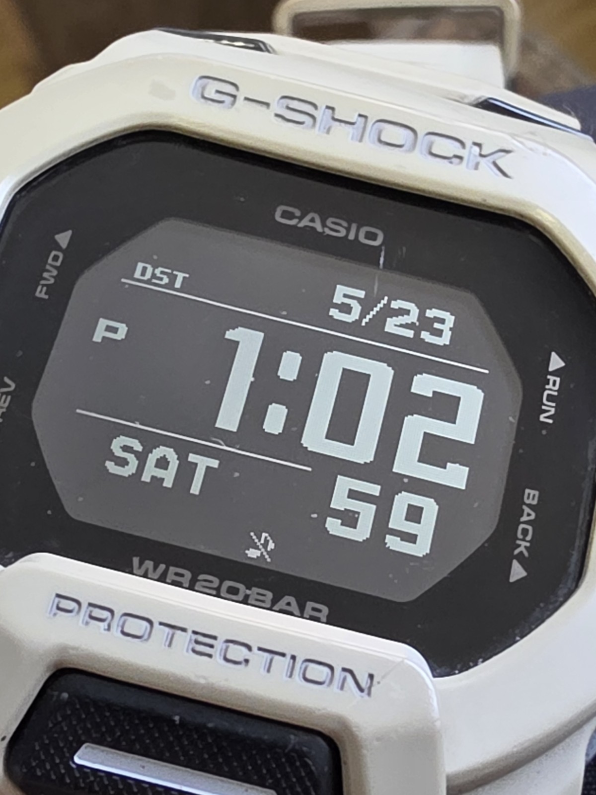 Casio G-Shock GBD-200 G-Squad Grey
