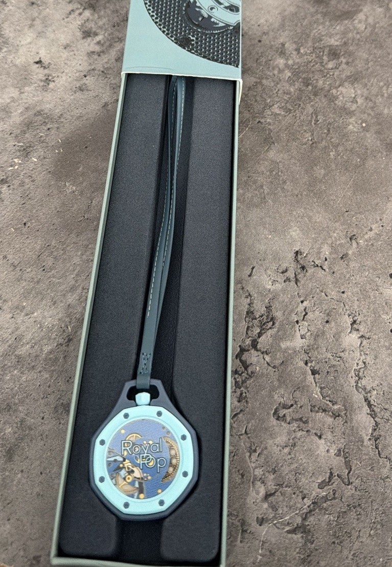 Ap X Swatch Blue