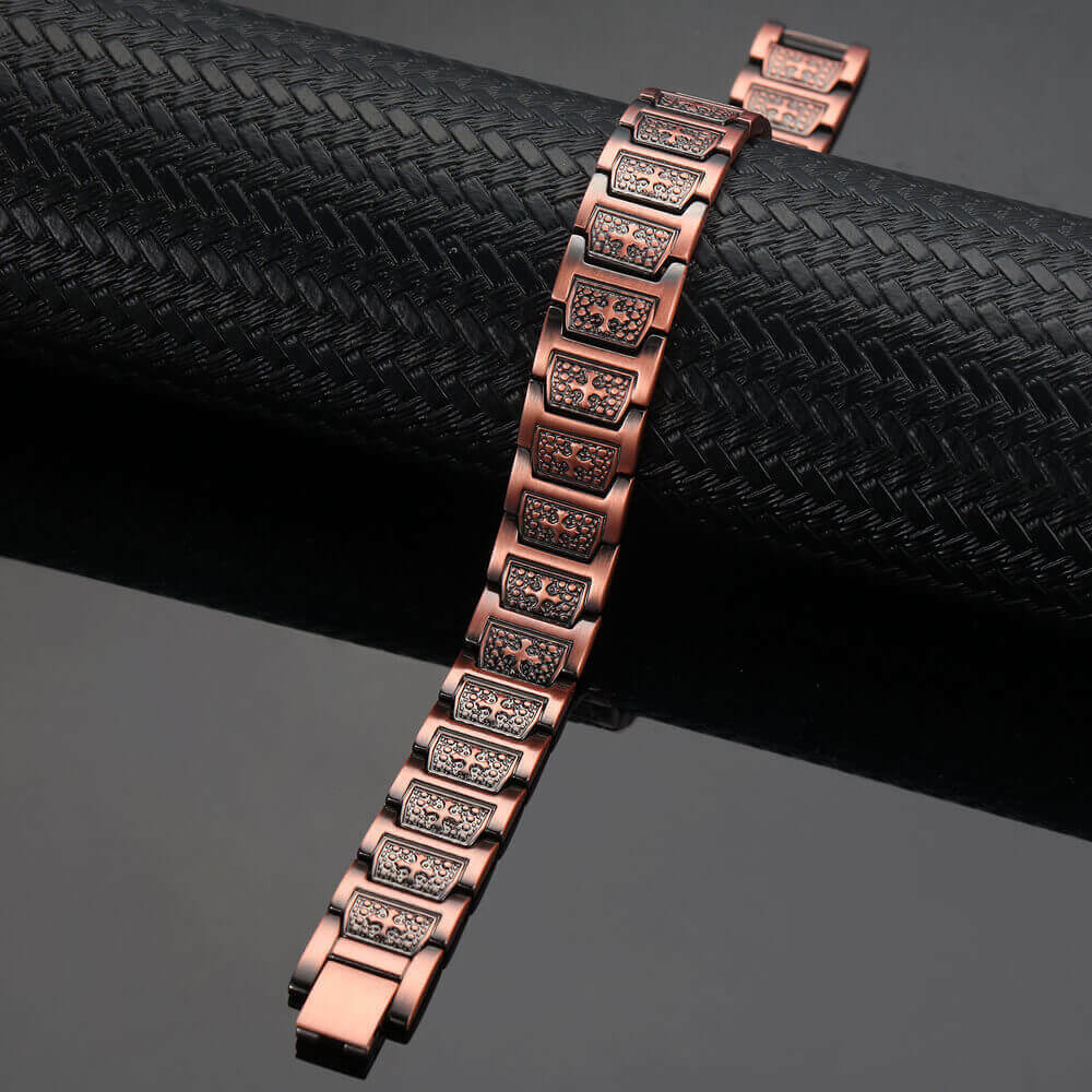 Copper Magnetic Bracelet for mens Arthritis Pain Relief Energy Strength women
